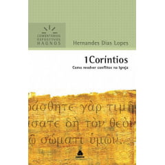 COMENTÁRIOS EXPOSITIVO HAGNOS - 1 CORINTIOS - COD 00953